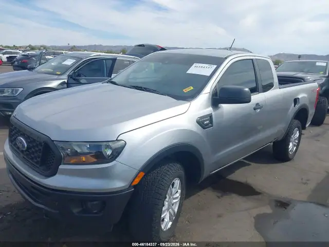 2020 Ford RANGER XL VIN 1FTER1EH2LLA83062 фото 2