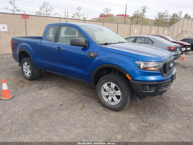2020 Ford RANGER XL VIN 1FTER1FH9LLA72249 фото 1