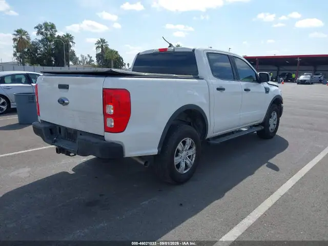 1FTER4EH7MLD47279 — 2021 Ford Ranger XL, фото 4 с аукциона IAAI 13.10.2026, Передняя часть