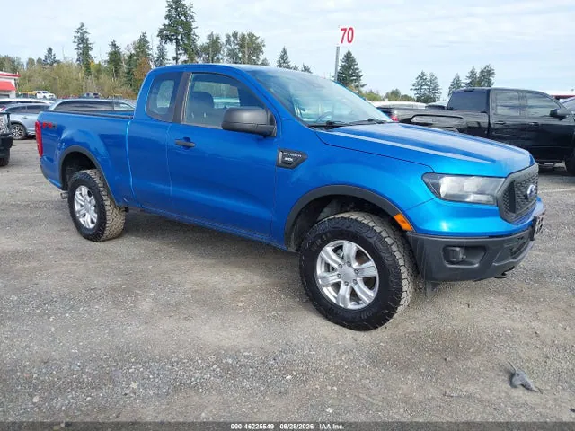 2021 Ford RANGER XL VIN 1FTER1FH5MLD65762 фото 1