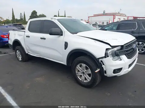 1FTER4BH7RLE72052 — 2024 Ford Ranger XL, Опрокидывание (Rollover), фото до ремонта