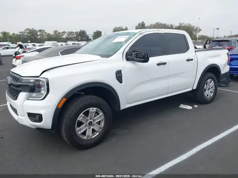 2024 Ford RANGER XL VIN 1FTER4BH7RLE72052 фото 2