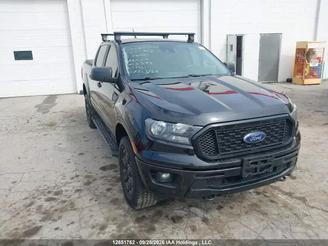 1FTER4FH8KLB03376 — 2019 Ford Ranger XLT, Левый бок (Left Side), фото до ремонта
