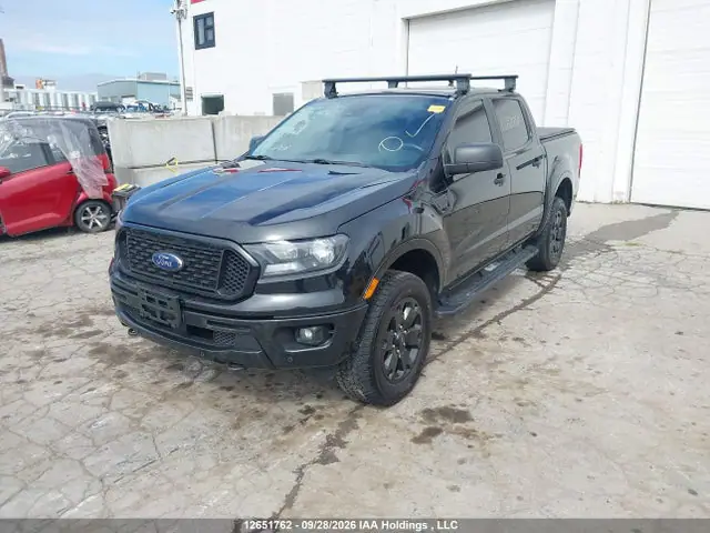 2019 Ford Ranger Xlt VIN 1FTER4FH8KLB03376 фото 2