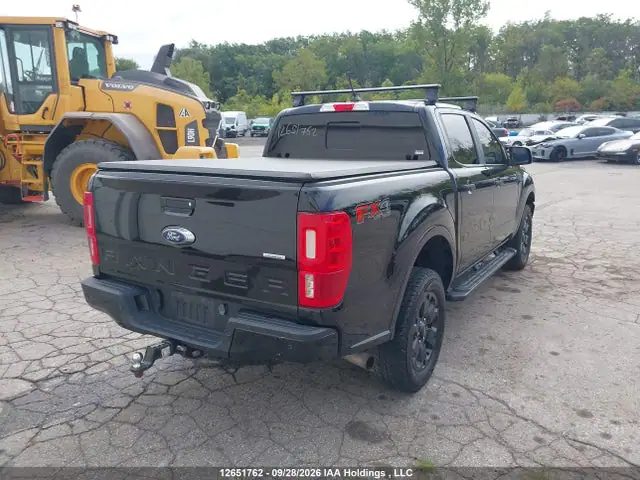 2019 Ford Ranger Xlt VIN 1FTER4FH8KLB03376 фото 4