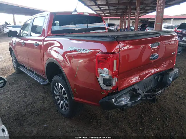2019 Ford Ranger Xlt VIN 1FTER4EH4KLA79241 фото 3