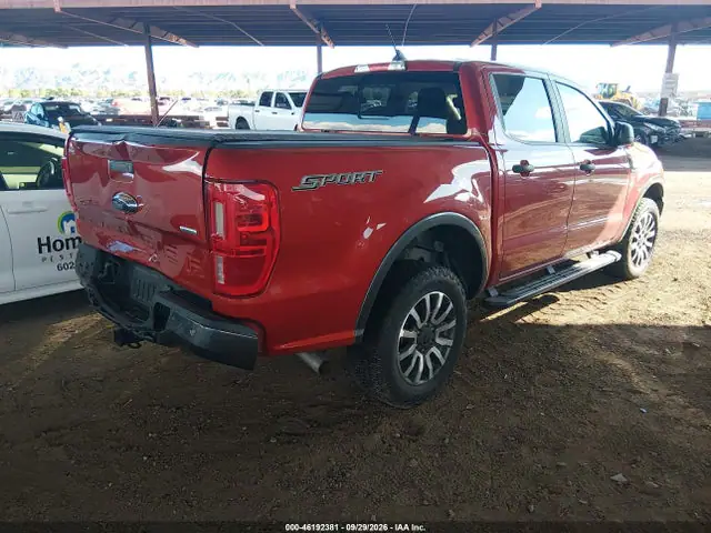 2019 Ford Ranger Xlt VIN 1FTER4EH4KLA79241 фото 4