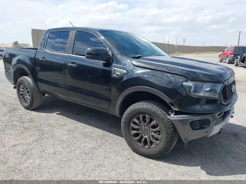 1FTER4EHXLLA94540 — 2020 Ford Ranger XLT, Передняя часть (Front End), фото до ремонта