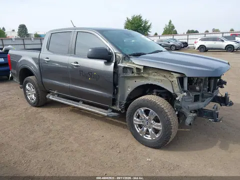 1FTER4EH4LLA66961 — 2020 Ford Ranger XLT, Передняя часть (Front & Rear), фото до ремонта
