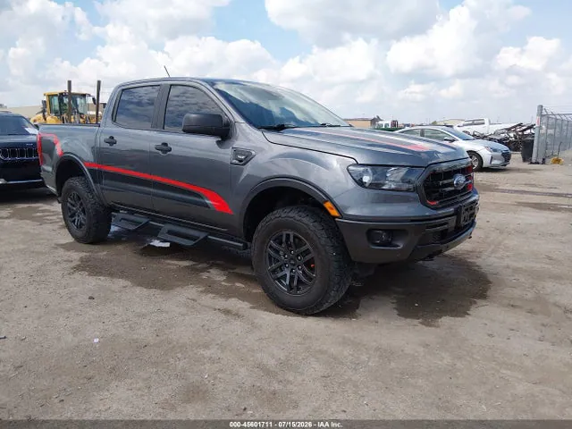 2021 Ford Ranger Xlt VIN 1FTER4FH4MLD75457 фото 1