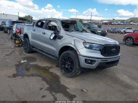 1FTER4FH6MLD64282 — 2021 Ford Ranger XLT, Опрокидывание (Rollover), фото до ремонта