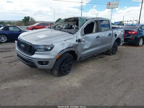 2021 Ford Ranger Xlt VIN 1FTER4FH6MLD64282 фото 2