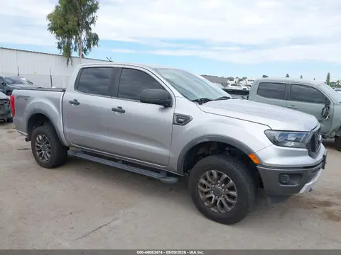 1FTER4FH8MLD76613 — 2021 Ford Ranger XLT, Задняя часть (Rear), фото до ремонта