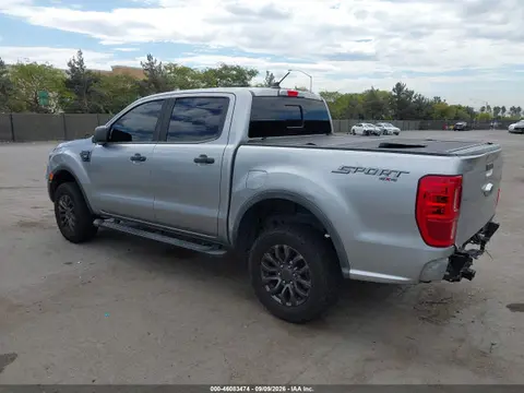 2021 Ford Ranger Xlt VIN 1FTER4FH8MLD76613 фото 3