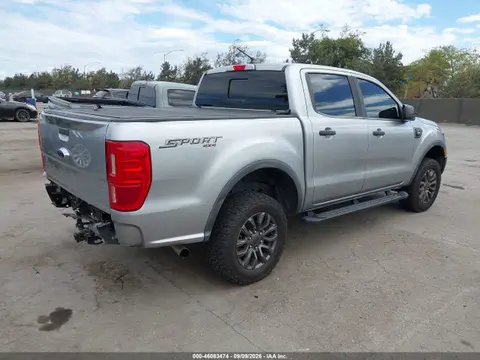 2021 Ford Ranger Xlt VIN 1FTER4FH8MLD76613 фото 4