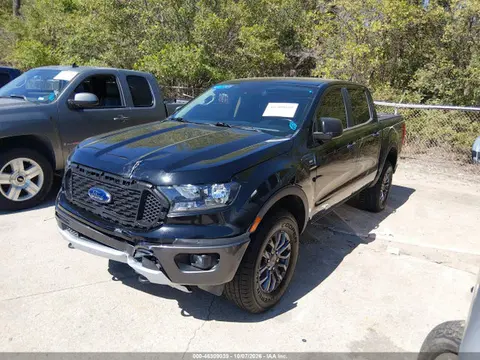 2021 Ford Ranger Xlt VIN 1FTER4EH6MLD63392 фото 2