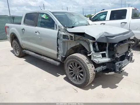 1FTER4FH3NLD30219 — 2022 Ford Ranger XLT, Передняя часть (Front End), фото до ремонта