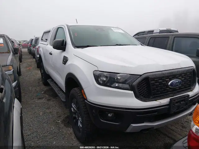 1FTER1FH4NLD23777 Ford Ranger XLT 2022 — повреждение Естественный износ, фото до ремонта