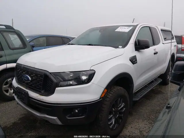 1FTER1FH4NLD23777 — 2022 Ford Ranger XLT, фото 2 с аукциона IAAI 14.10.2026, Естественный износ