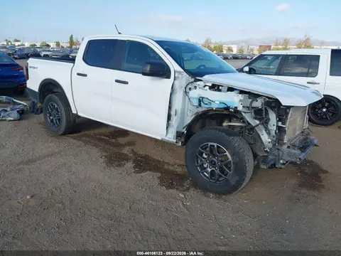 1FTER4GH8RLE43474 — 2024 Ford Ranger XLT, Передняя часть (Front End), фото до ремонта