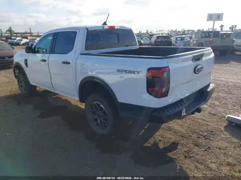 2024 Ford Ranger Xlt VIN 1FTER4GH8RLE43474 фото 3