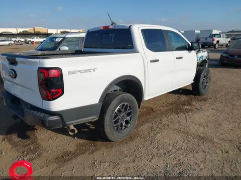 2024 Ford Ranger Xlt VIN 1FTER4GH8RLE43474 фото 4