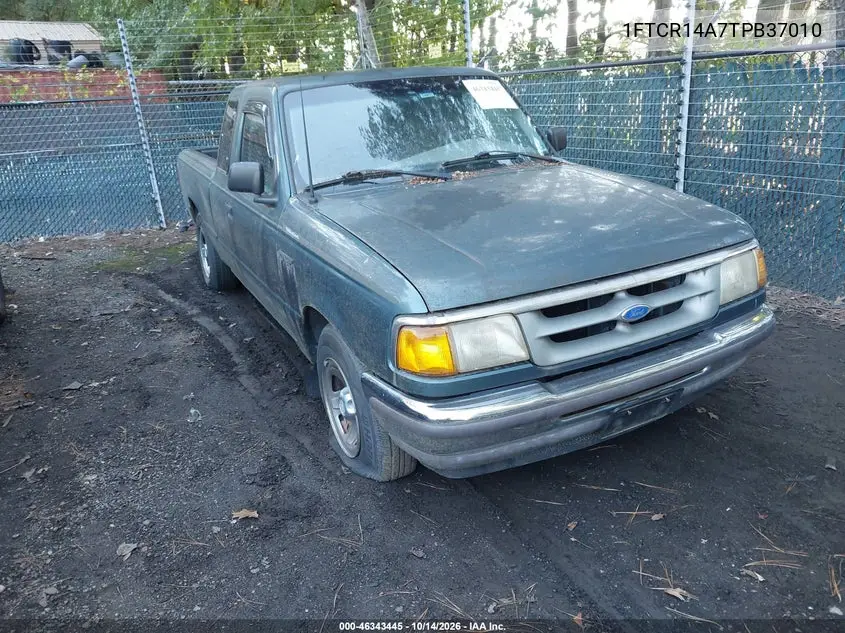 1FTCR14A7TPB37010 Ford Ranger 1996 — повреждение Естественный износ, фото до ремонта