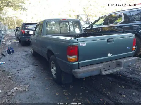 1FTCR14A7TPB37010 — 1996 Ford Ranger, фото 3 с аукциона IAAI, Естественный износ