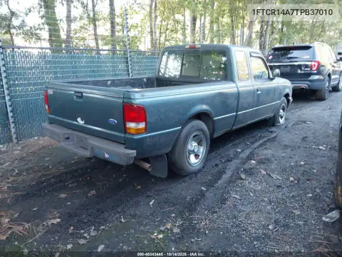 1FTCR14A7TPB37010 — 1996 Ford Ranger, фото 4 с аукциона IAAI, Естественный износ
