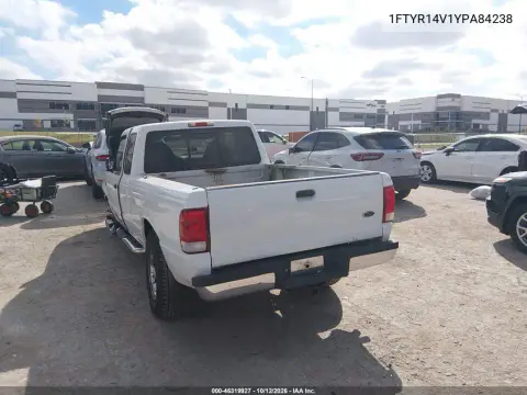 2000 Ford Ranger Xl/Xlt VIN 1FTYR14V1YPA84238 фото 4
