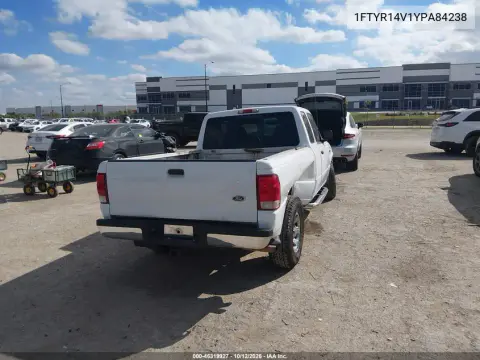 2000 Ford Ranger Xl/Xlt VIN 1FTYR14V1YPA84238 фото 5
