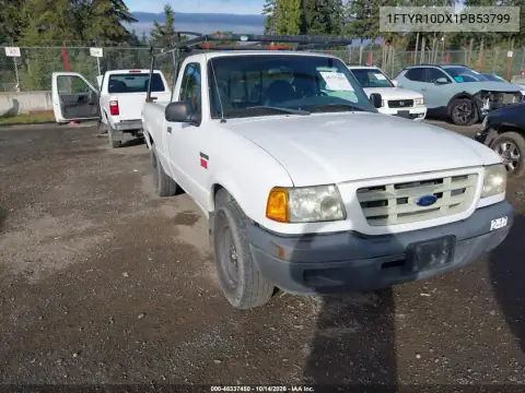 1FTYR10DX1PB53799 — 2001 Ford Ranger, Естественный износ, фото до ремонта