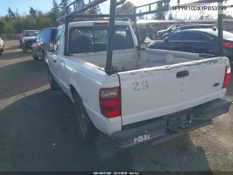 1FTYR10DX1PB53799 — 2001 Ford Ranger, фото 4 с аукциона IAAI, Естественный износ