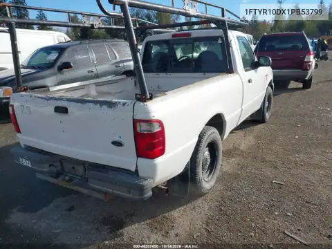 1FTYR10DX1PB53799 — 2001 Ford Ranger, фото 5 с аукциона IAAI, Естественный износ