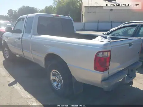 2002 Ford Ranger VIN 1FTYR14U02PA90532 фото 3