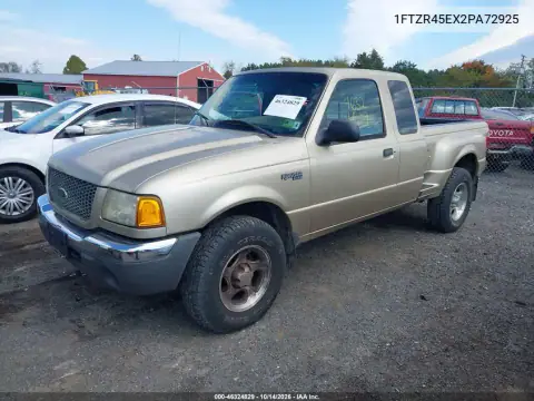 1FTZR45EX2PA72925 — 2002 Ford Ranger, фото 3 с аукциона IAAI, Естественный износ