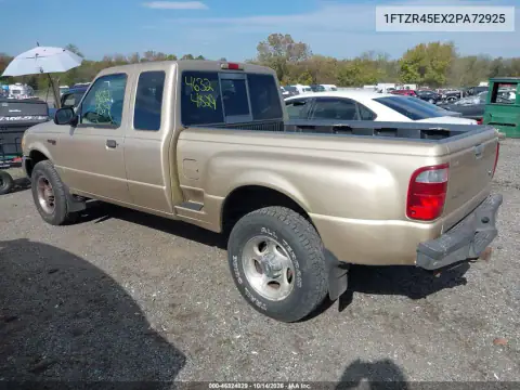 1FTZR45EX2PA72925 — 2002 Ford Ranger, фото 4 с аукциона IAAI, Естественный износ