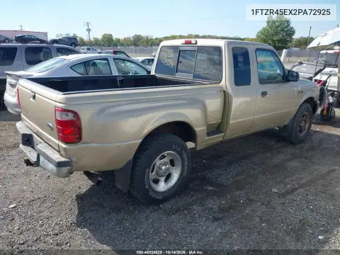 1FTZR45EX2PA72925 — 2002 Ford Ranger, фото 5 с аукциона IAAI, Естественный износ