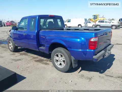 2003 Ford Ranger Edge/Tremor/Xlt VIN 1FTYR44VX3PB15643 фото 3
