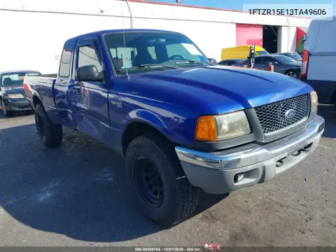 1FTZR15E13TA49606 — 2003 Ford Ranger, Правая сторона, фото до ремонта