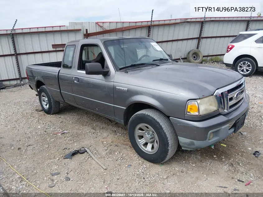 2006 Ford Ranger Sport/Stx/Xl/Xlt VIN 1FTYR14U96PA38273 фото 2