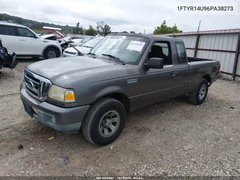 2006 Ford Ranger Sport/Stx/Xl/Xlt VIN 1FTYR14U96PA38273 фото 3
