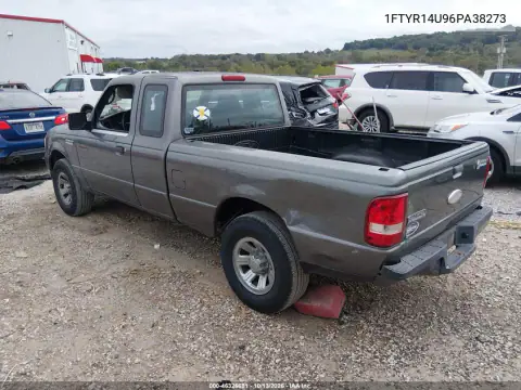 2006 Ford Ranger Sport/Stx/Xl/Xlt VIN 1FTYR14U96PA38273 фото 4