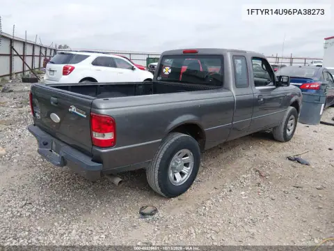2006 Ford Ranger Sport/Stx/Xl/Xlt VIN 1FTYR14U96PA38273 фото 5