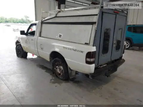 2007 Ford Ranger Stx/Xl/Xlt VIN 1FTYR10DX7PA48284 фото 4