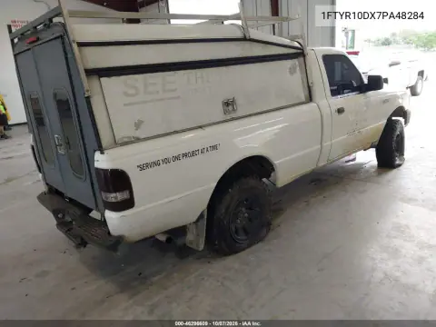 2007 Ford Ranger Stx/Xl/Xlt VIN 1FTYR10DX7PA48284 фото 5