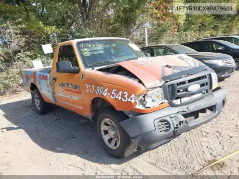 1FTYR10DX8PA79603 — 2008 Ford Ranger, Неизвестные повреждения, фото до ремонта