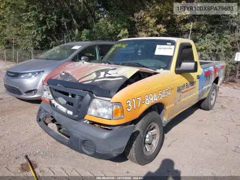 1FTYR10DX8PA79603 — 2008 Ford Ranger, фото 3 с аукциона IAAI, Не указано