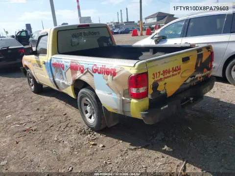 1FTYR10DX8PA79603 — 2008 Ford Ranger, фото 4 с аукциона IAAI, Не указано