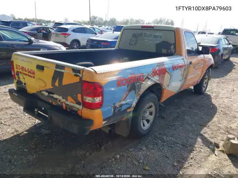 1FTYR10DX8PA79603 — 2008 Ford Ranger, фото 5 с аукциона IAAI, Не указано